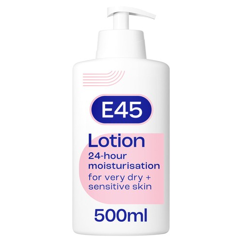 E45 Moisturiser Body Lotion for Dry & Sensitive Skin