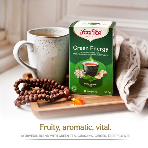 Yogi Tea Organic Green Energy Tea Bags