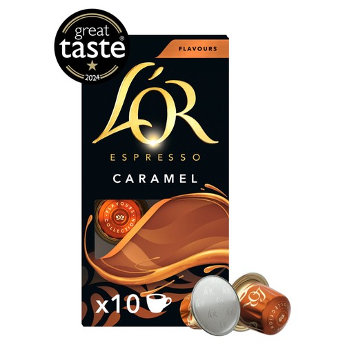L'OR Caramel Coffee Pods