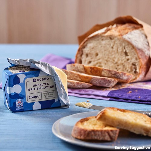 Ocado British Unsalted Butter