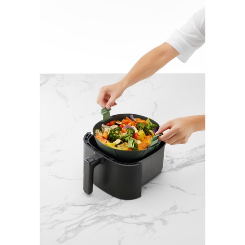 Lekue Air Fryer Basket XL Grey