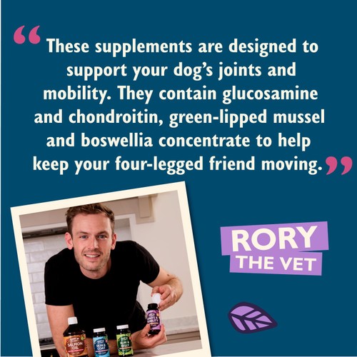 Lily's Kitchen Joints & Mobility Supplement for Dogs