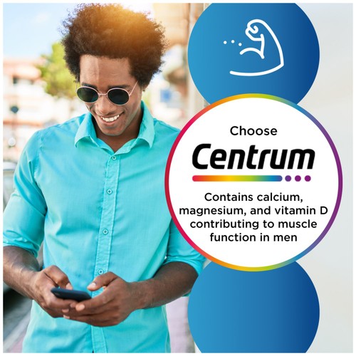 Centrum Men Multivitamins & Vitamin Tablets, 30s