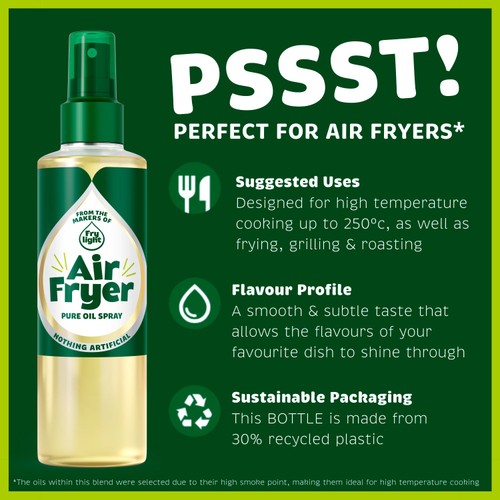 Frylight Air Fryer Pure Oil Spray