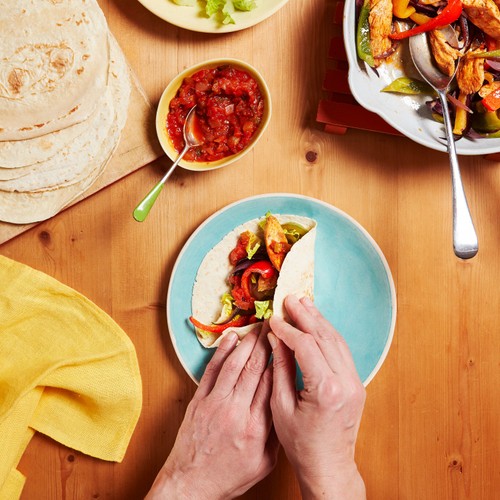 Old El Paso Crispy Chicken Fajita Seasoning Mix