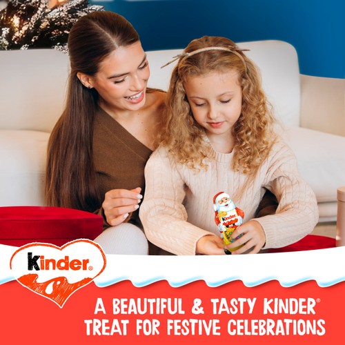 Kinder Santa Hollow Figure