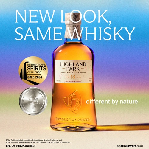 Highland Park 18 Year Old Single Malt Scotch Whisky