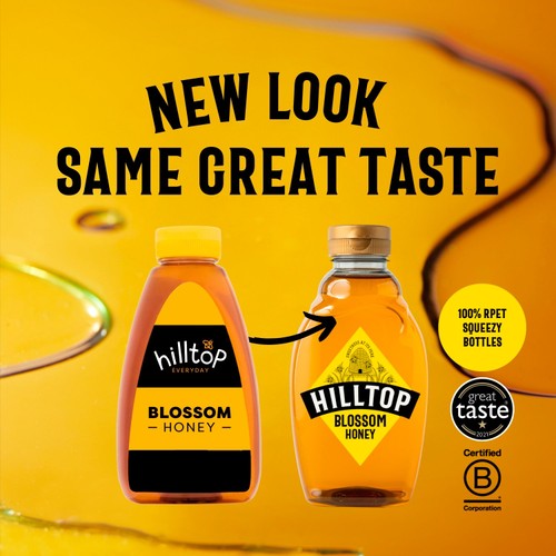 Hilltop Honey Blossom Squeezy 