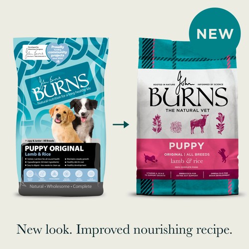 Burns Original Adult/Senior Lamb & Brown Rice Dry Dog Food