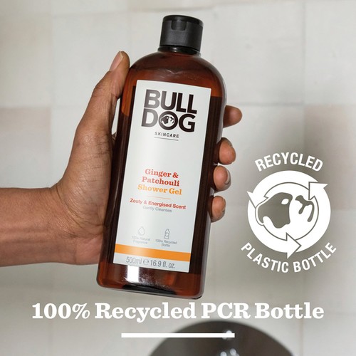 Bulldog Mens Ginger Patchouli Shower Gel