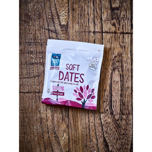 Crazy Jack Organic Soft Dates Ready To Eat