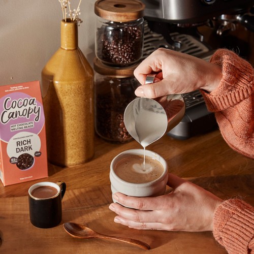 Cocoa Canopy Rich Dark Crafted Hot Chocolate Beads