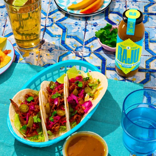 Raju Mango & Scotch Bonet Sauce