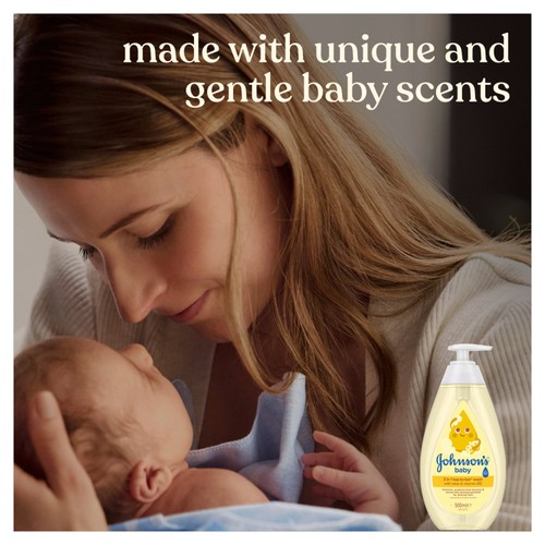 Johnson's Baby Top-To-Toe Body Wash for Delicate Skin