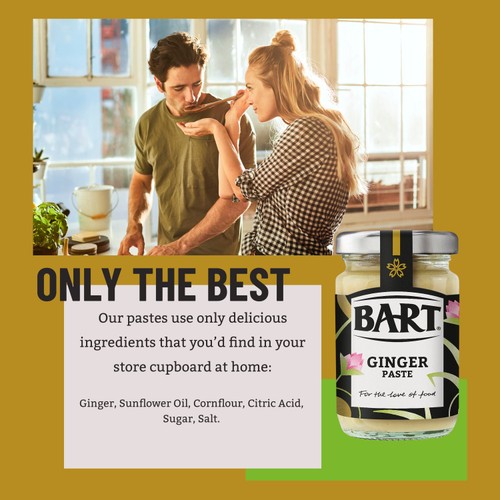 Bart Fresh Ginger Paste