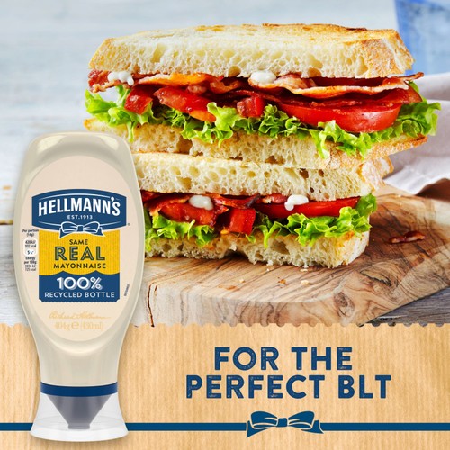 Hellmann's Real Squeezy Mayonnaise 