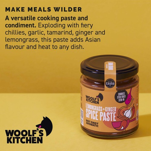 Woolf's Kitchen Lemongrass & Ginger Spice Paste