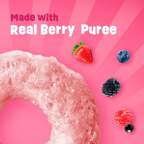 Cheerios Very Berry Multigrain Breakfast Cerea