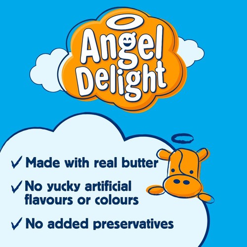 Angel Delight Butterscotch Instant Dessert Mix