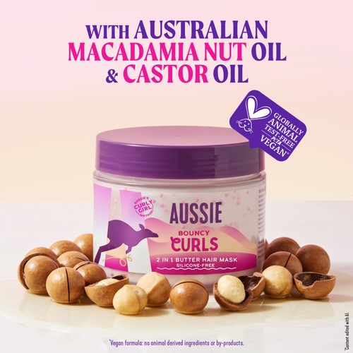 Aussie Curls Hair Mask For Dry Wavy & Curly Hair