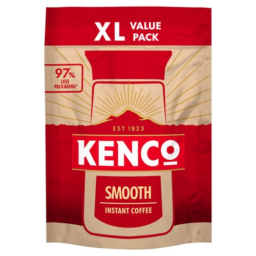 Kenco Smooth Instant Coffee Refill