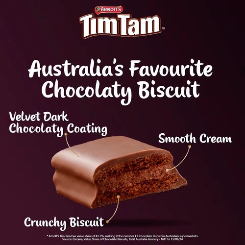 Tim Tam Dark Chocolate Biscuits