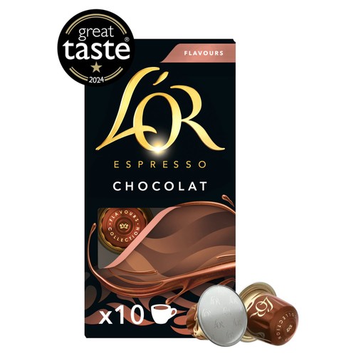 L'OR Chocolate Coffee Pods Ocado