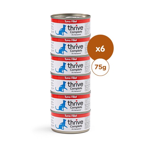 Thrive Complete Cat Food Tuna Fillet