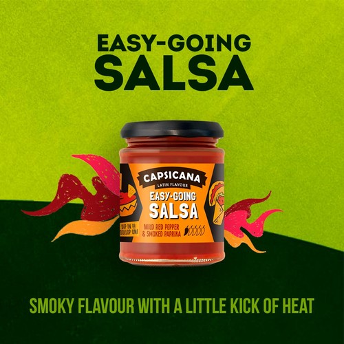Capsicana Easy Going Salsa