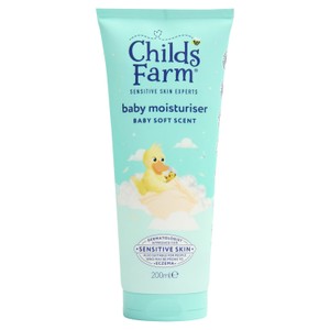 Childs Farm Baby Moisturiser Mildly Fragranced 200ml