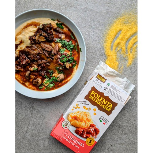 Polenta Valsugana Instant Polenta (Corn Meal)