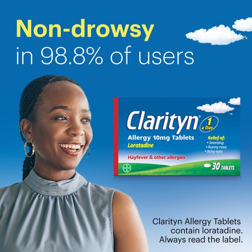 Clarityn Allergy Tablets