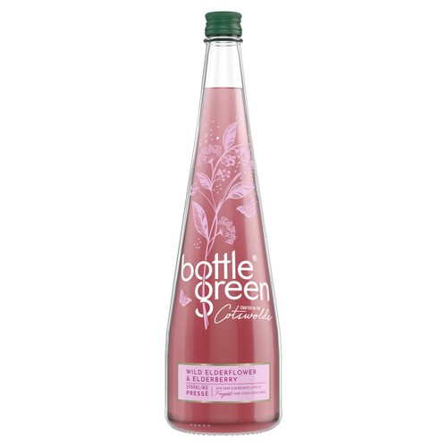 Bottlegreen Sparkling Elderflower & Elderberry