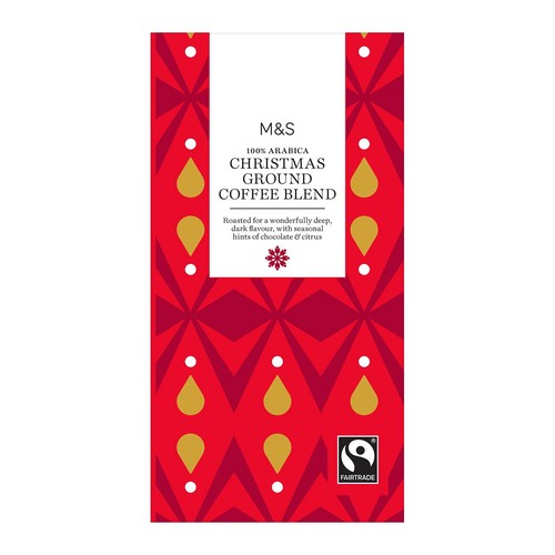 M&S Fairtrade Christmas Ground Coffee Blend