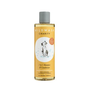 WildWash 2-in-1 Charity Dog Shampoo & Conditioner