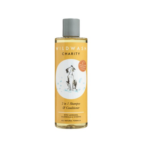 WildWash 2-in-1 Charity Dog Shampoo & Conditioner