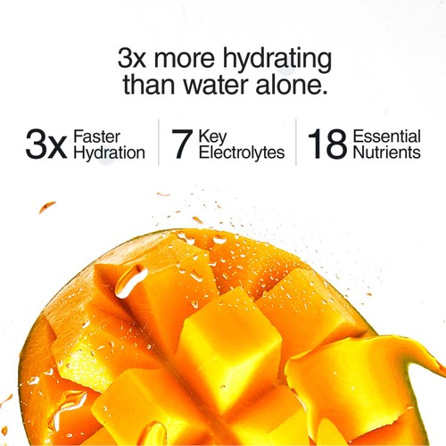 Phizz Mango 3-in-1 Hydration, Electrolytes and Vitamins Effervescent