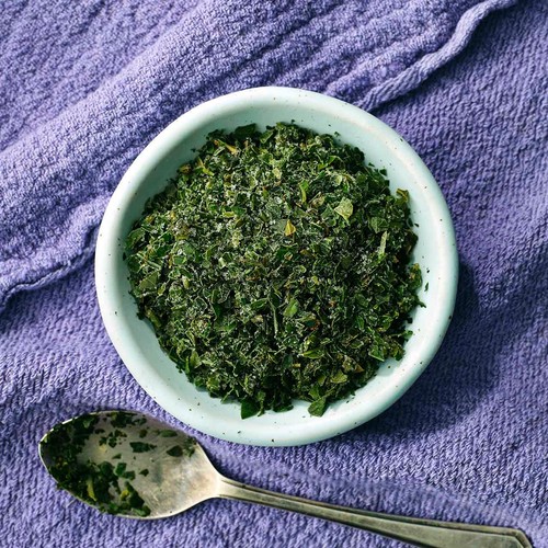 Ocado Frozen Chopped Basil