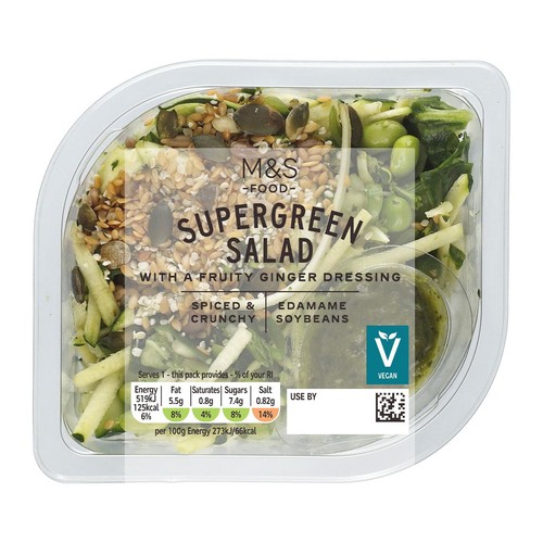 M&S Super Green Salad