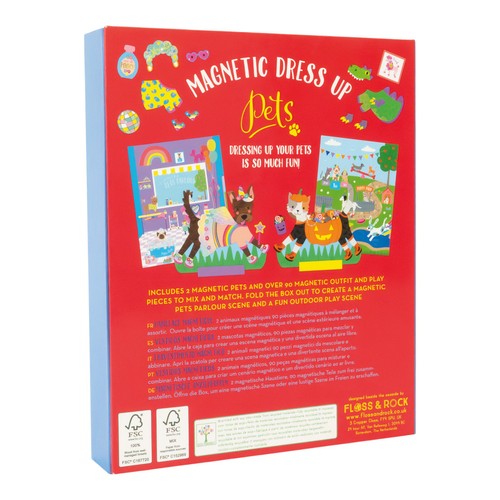 Floss & Rock - Magnetic Dress Up Pets