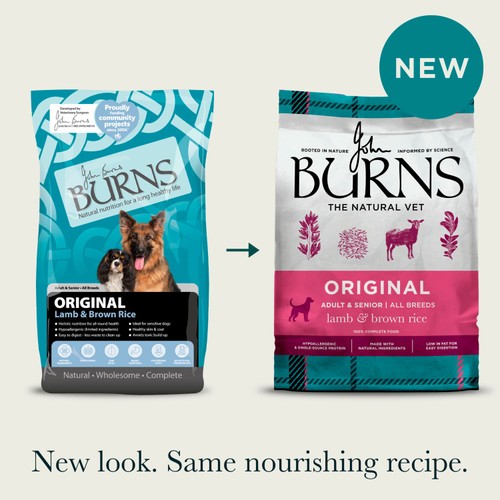 Burns Original Lamb & Brown Rice