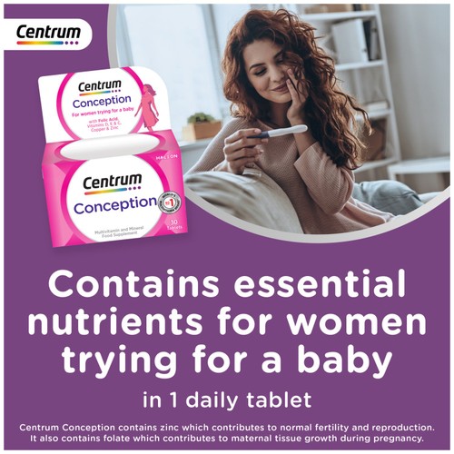 Centrum Conception Fertility Support Capsule