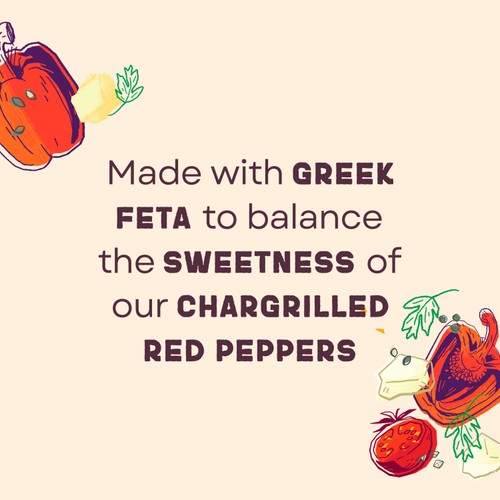 Higgidy Feta & Red Pepper Veggie Rolls