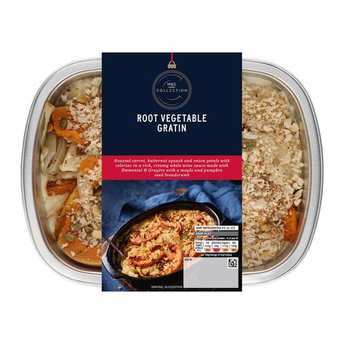 M&S Collection Root Vegetable Gratin