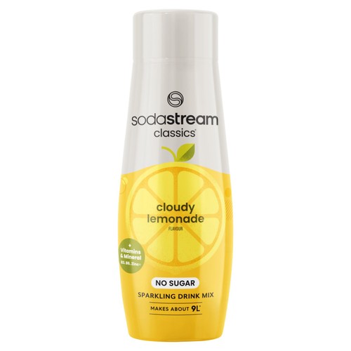 SodaStream Cloudy Lemonade