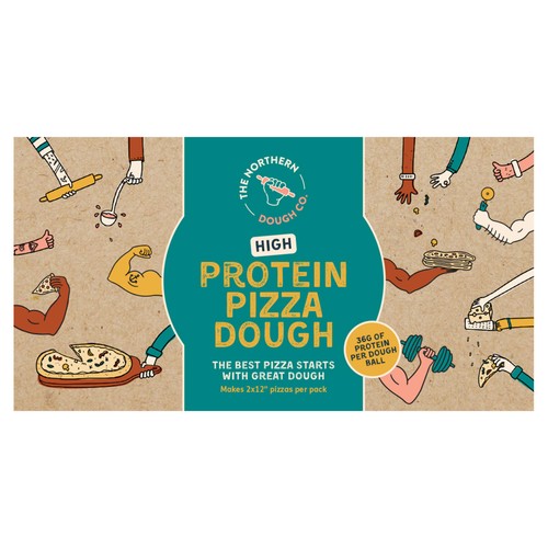 Northern Dough Co. Protein Pizza Dough