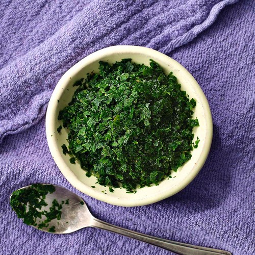 Ocado Frozen Chopped Parsley