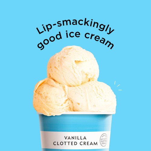 Jude's Vanilla Clotted Cream Ice Cream
