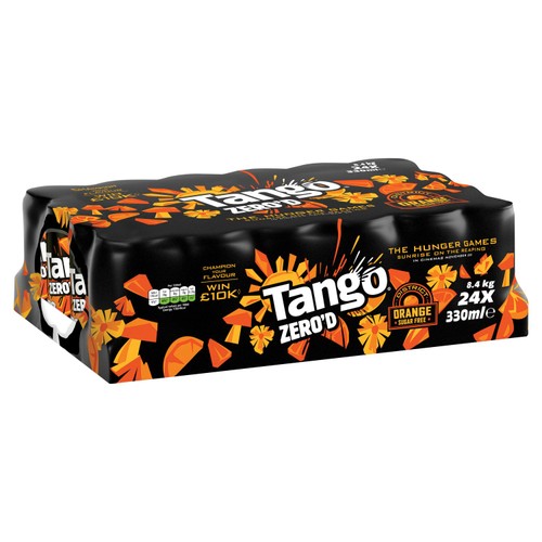 Tango Orange Zero