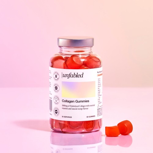 Unfabled Collagen Gummies